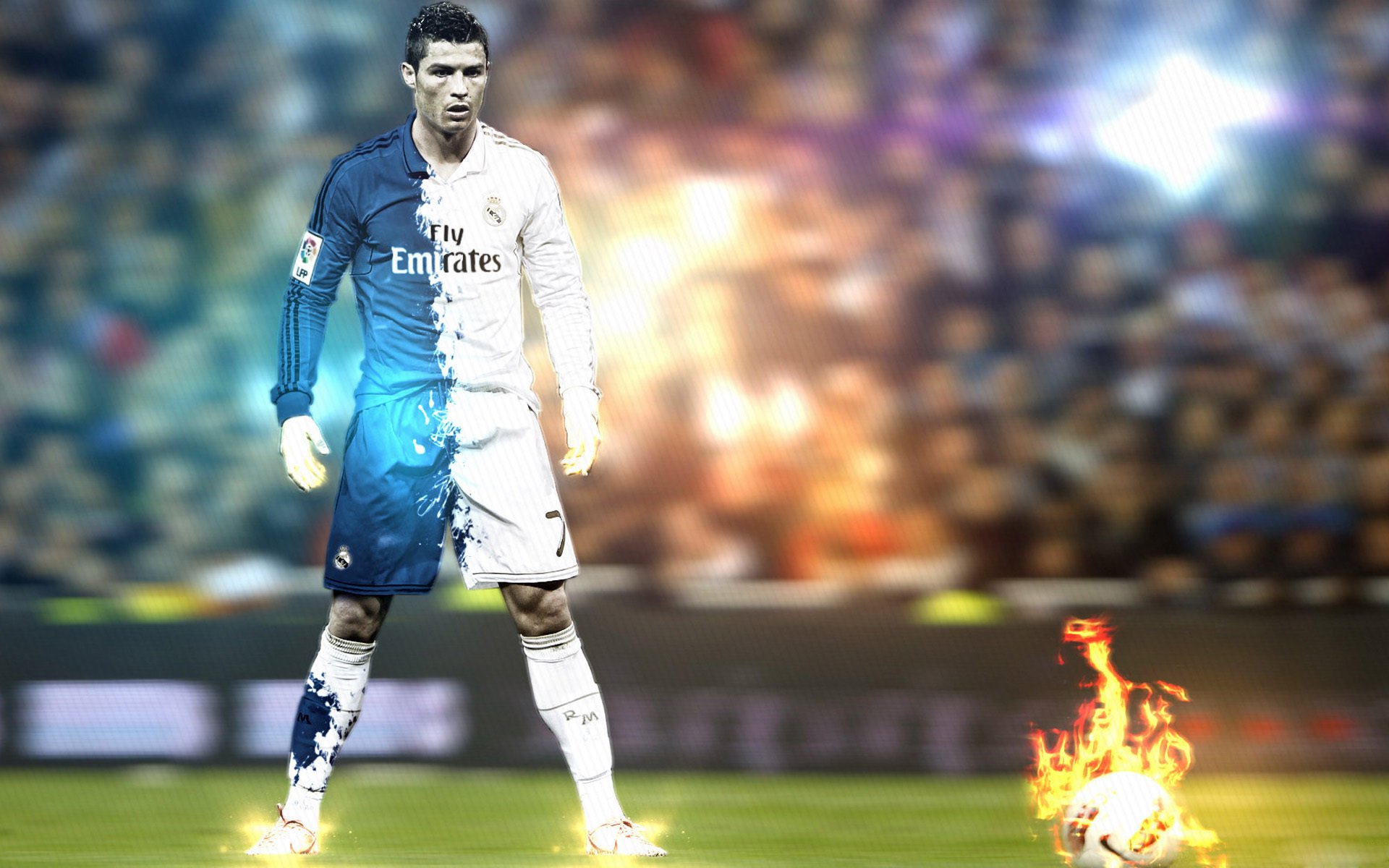 足坛悲喜夜！40岁C罗双响 绝杀 5大豪门集体飘红，c罗系列足球